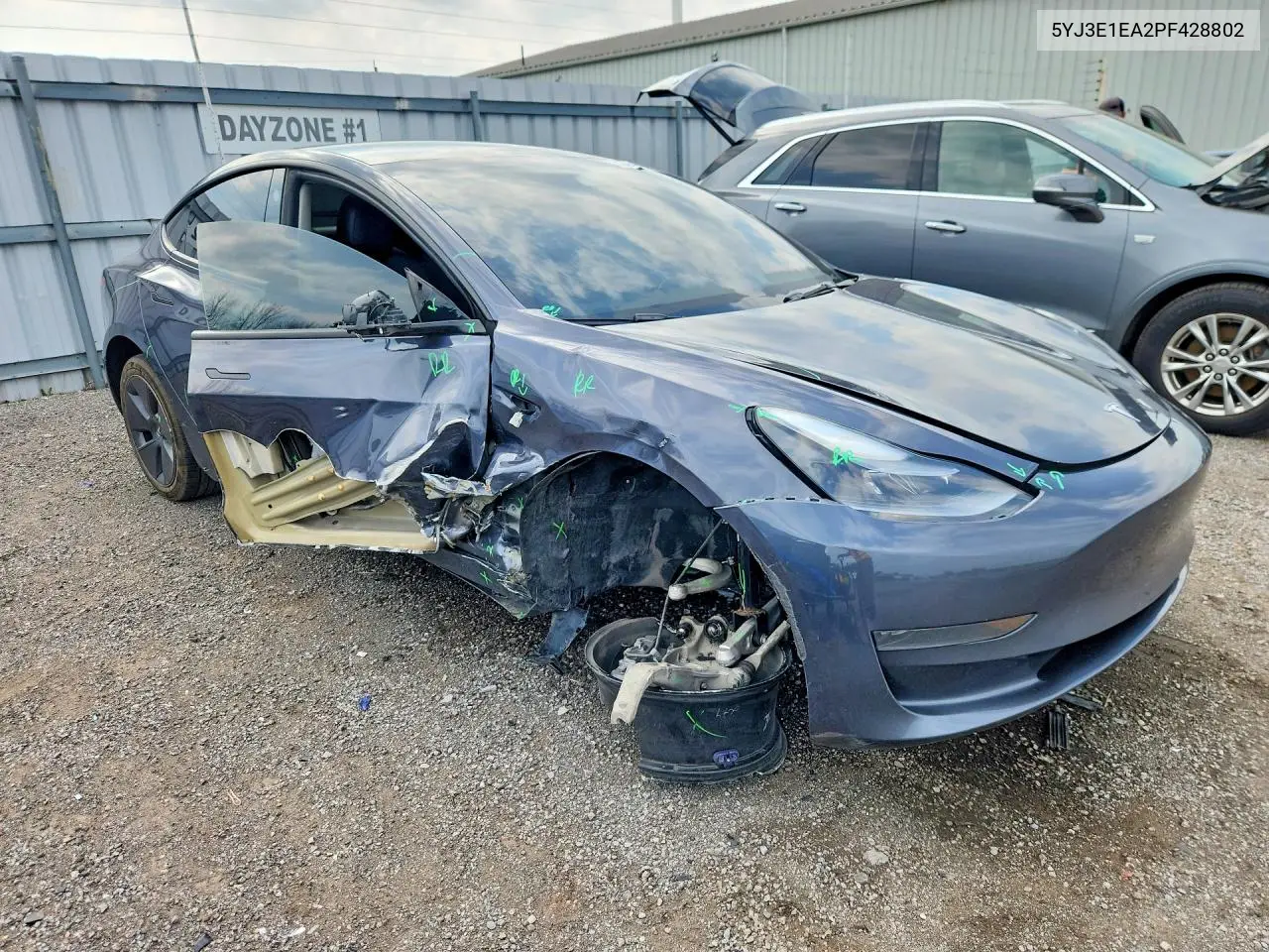 2023 Tesla Model 3 VIN: 5YJ3E1EA2PF428802 Lot: 58963106