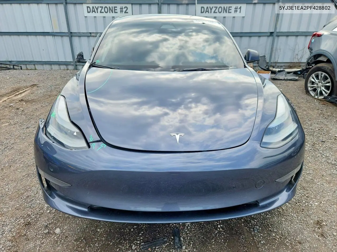 2023 Tesla Model 3 VIN: 5YJ3E1EA2PF428802 Lot: 58963106