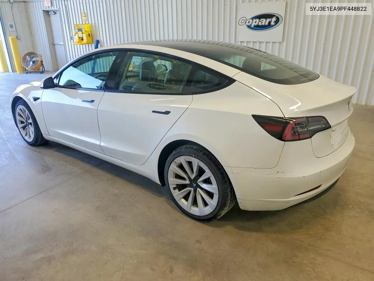 2023 Tesla Model 3 VIN: 5YJ3E1EA9PF448822 Lot: 59342206
