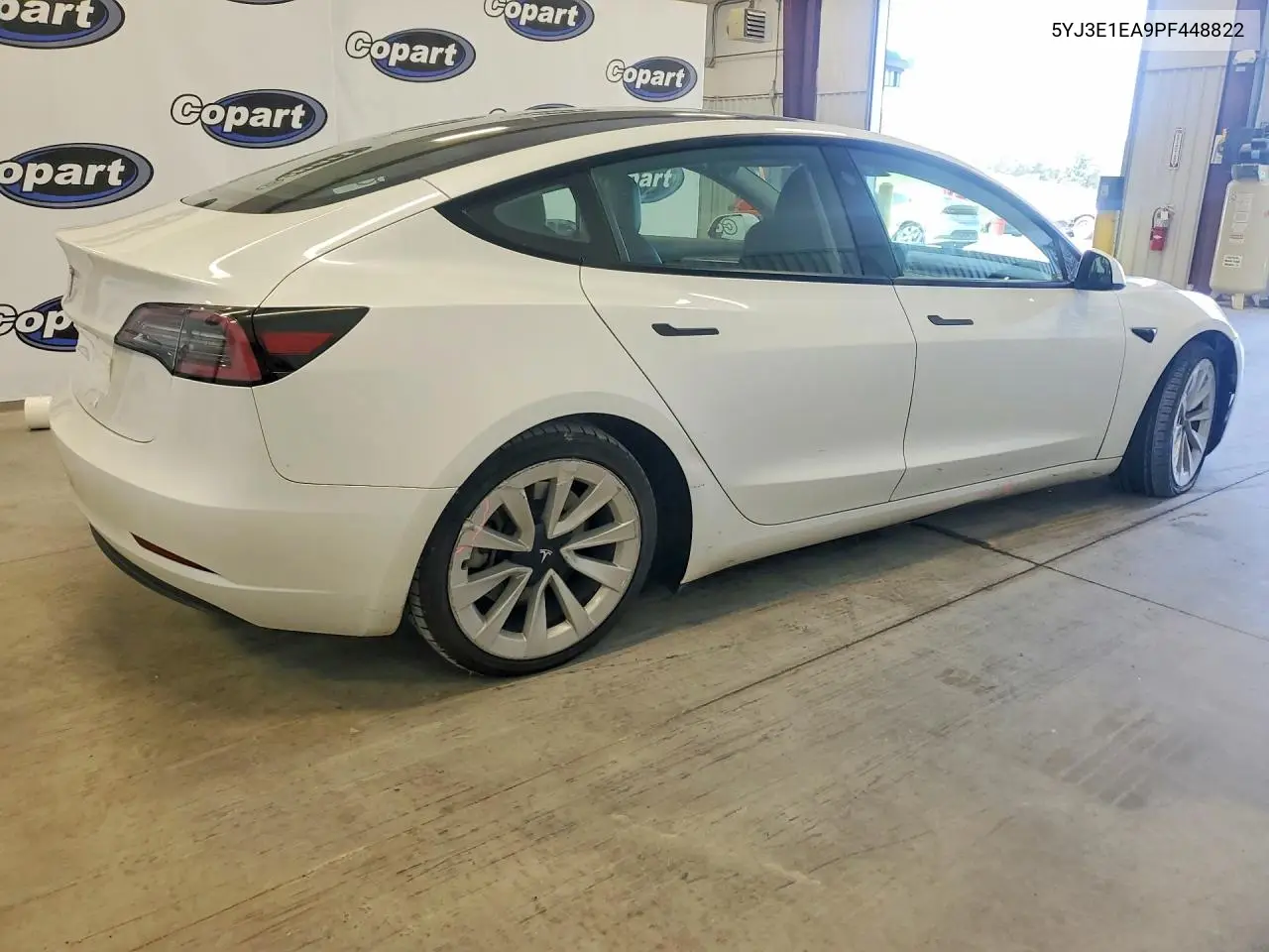 2023 Tesla Model 3 VIN: 5YJ3E1EA9PF448822 Lot: 59342206