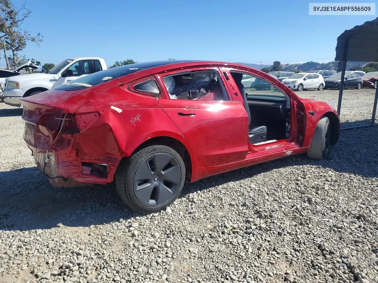 2023 Tesla Model 3 VIN: 5YJ3E1EA8PF556509 Lot: 59720976