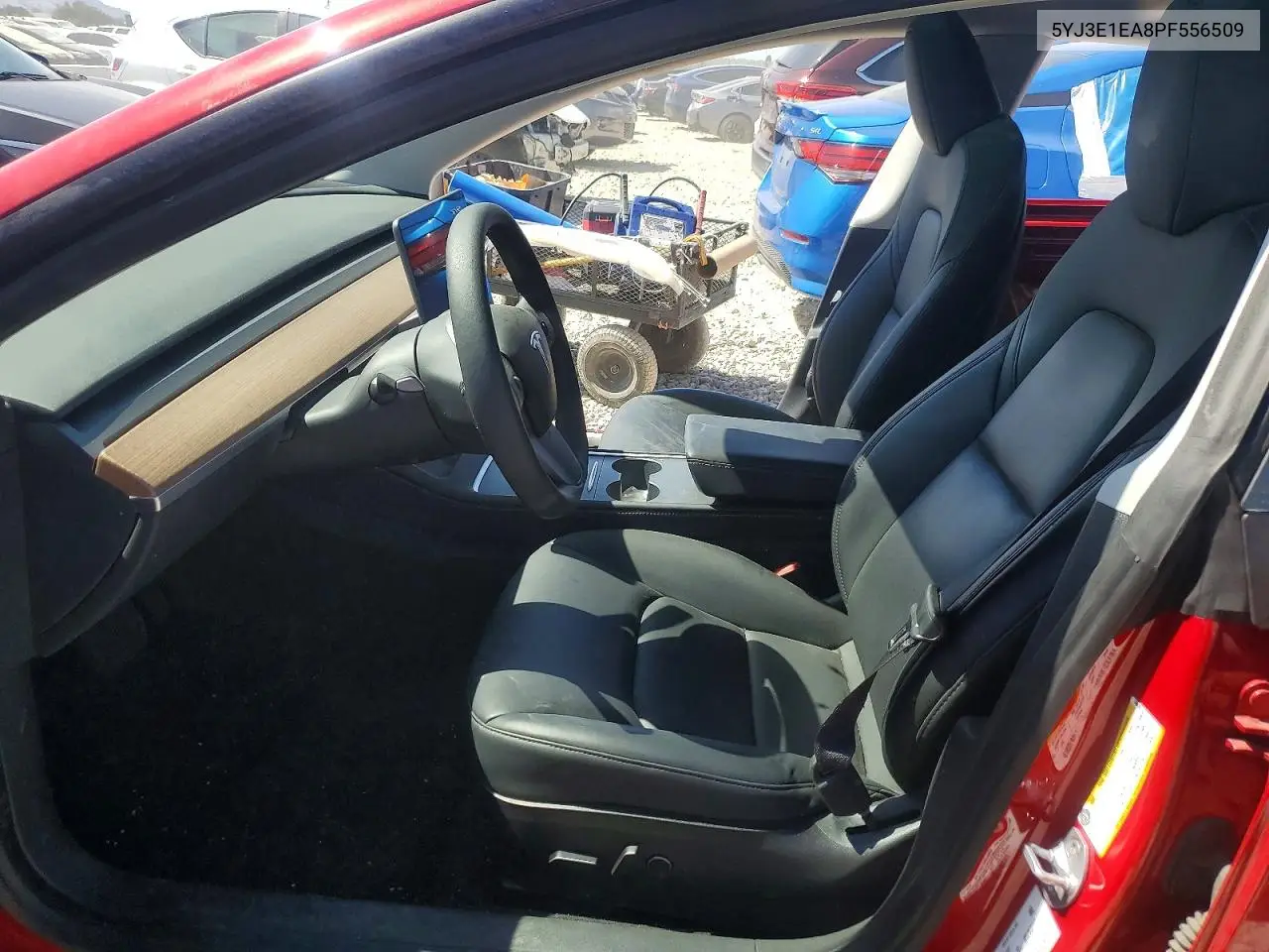 2023 Tesla Model 3 VIN: 5YJ3E1EA8PF556509 Lot: 59720976