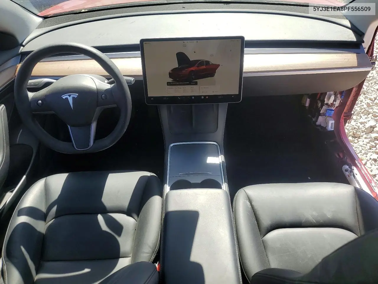 2023 Tesla Model 3 VIN: 5YJ3E1EA8PF556509 Lot: 59720976