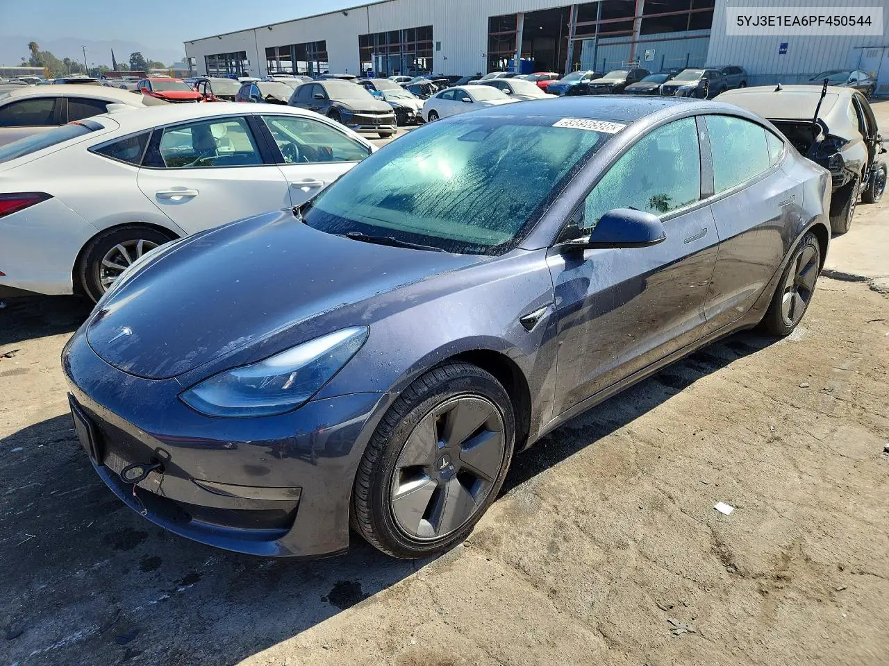 2023 Tesla Model 3 VIN: 5YJ3E1EA6PF450544 Lot: 59896586