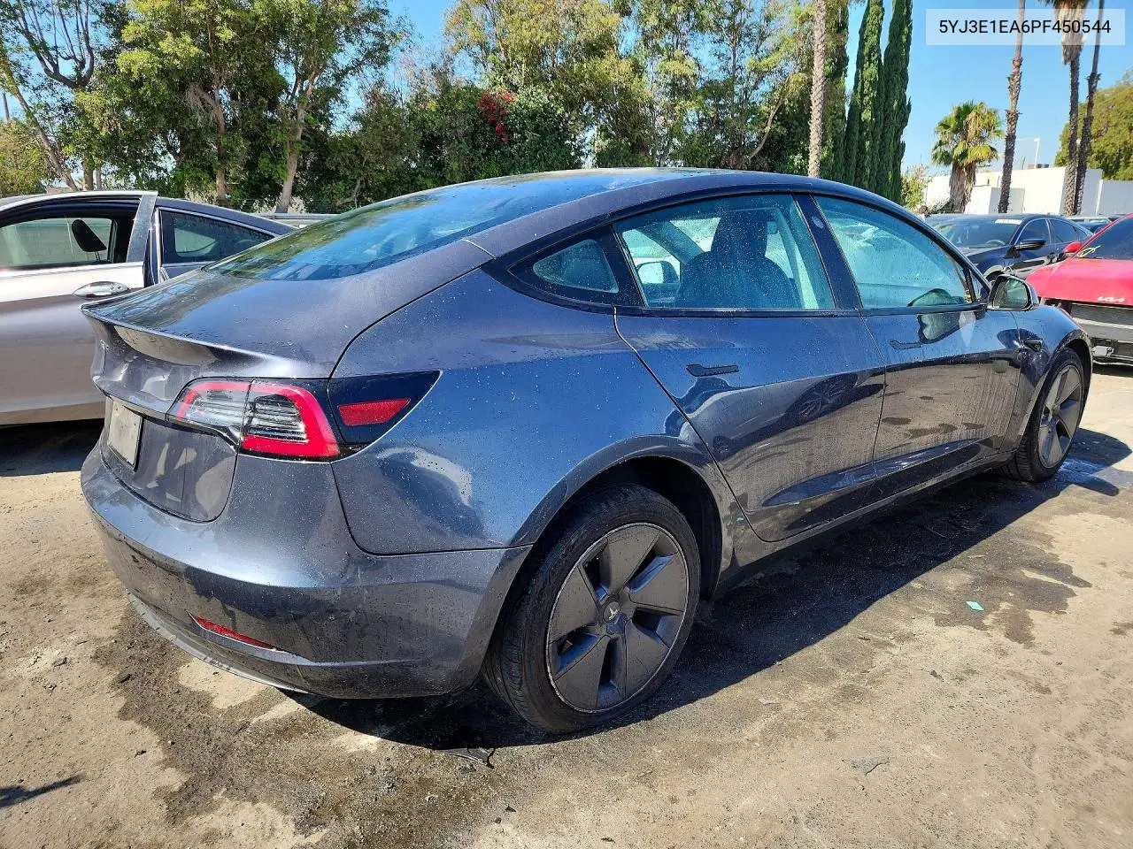 2023 Tesla Model 3 VIN: 5YJ3E1EA6PF450544 Lot: 59896586