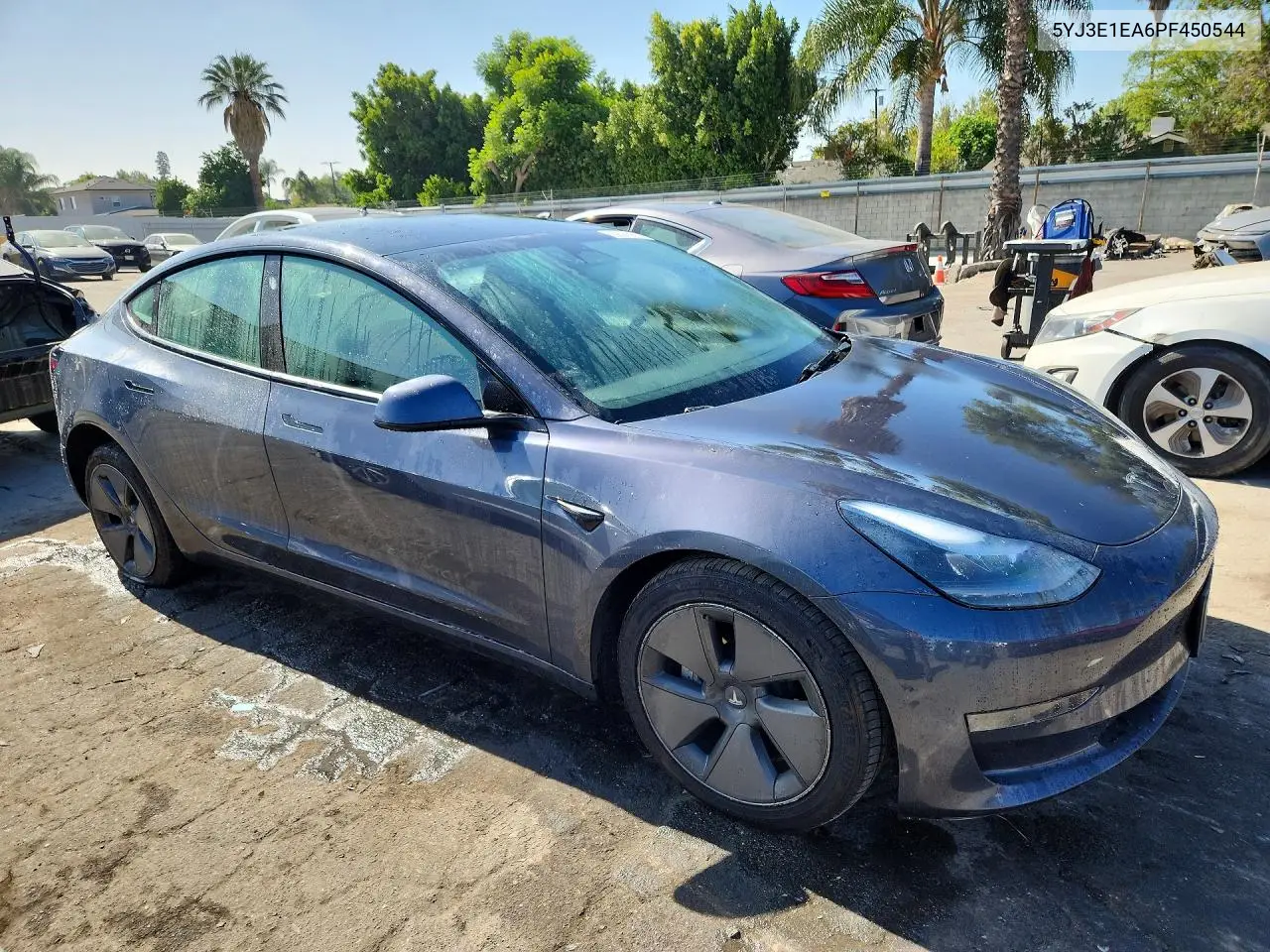 2023 Tesla Model 3 VIN: 5YJ3E1EA6PF450544 Lot: 59896586