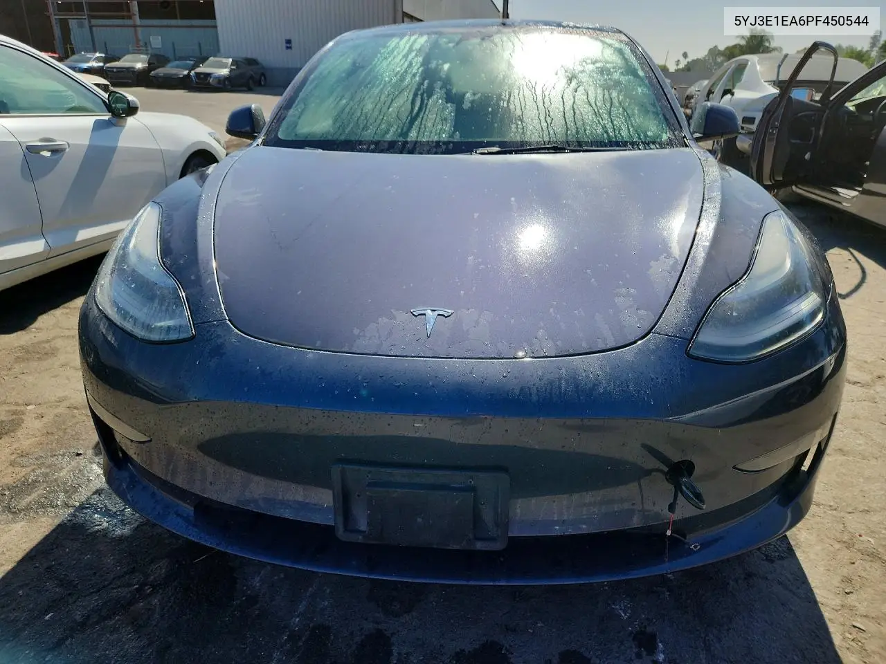 2023 Tesla Model 3 VIN: 5YJ3E1EA6PF450544 Lot: 59896586