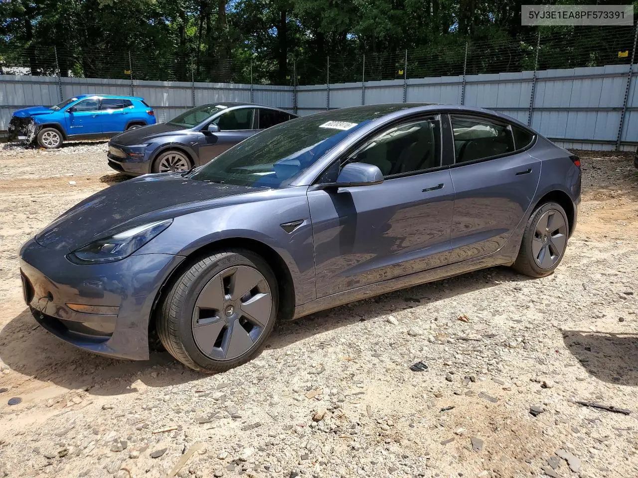 2023 Tesla Model 3 VIN: 5YJ3E1EA8PF573391 Lot: 60203416