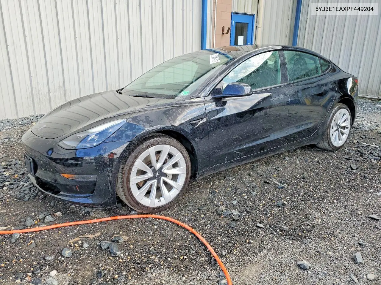 2023 Tesla Model 3 VIN: 5YJ3E1EAXPF449204 Lot: 60417896