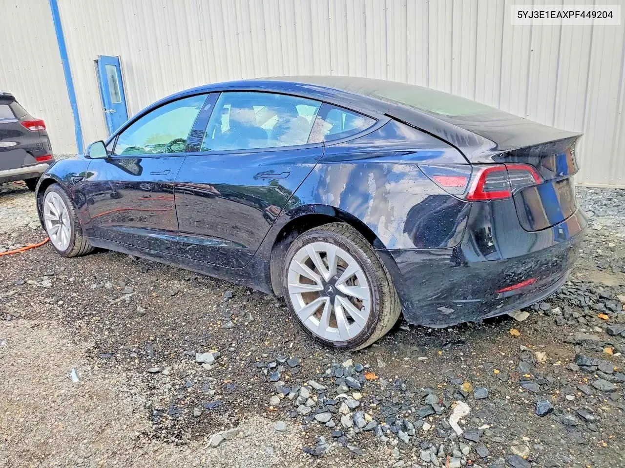 2023 Tesla Model 3 VIN: 5YJ3E1EAXPF449204 Lot: 60417896