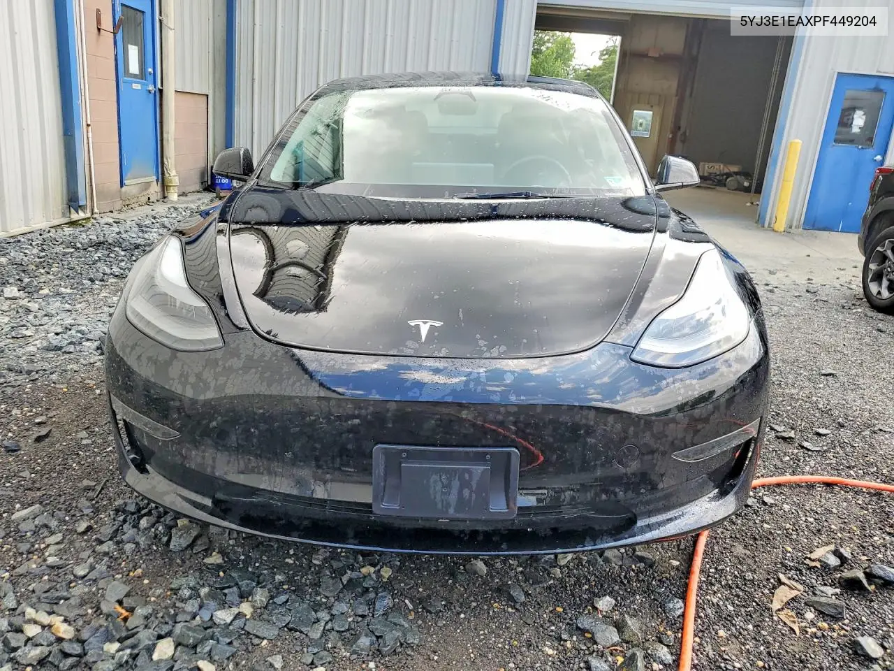 2023 Tesla Model 3 VIN: 5YJ3E1EAXPF449204 Lot: 60417896