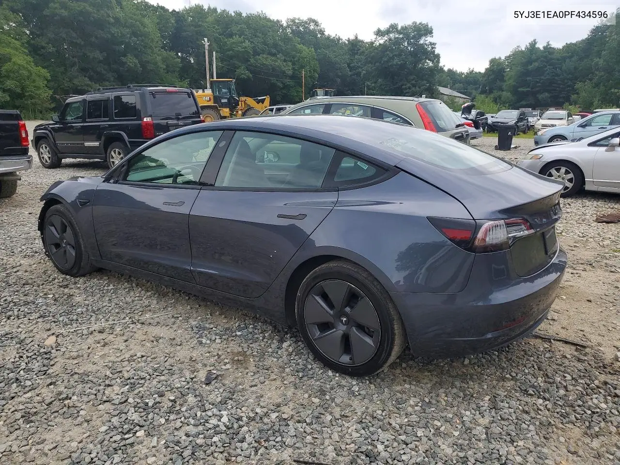 2023 Tesla Model 3 VIN: 5YJ3E1EA0PF434596 Lot: 60424066