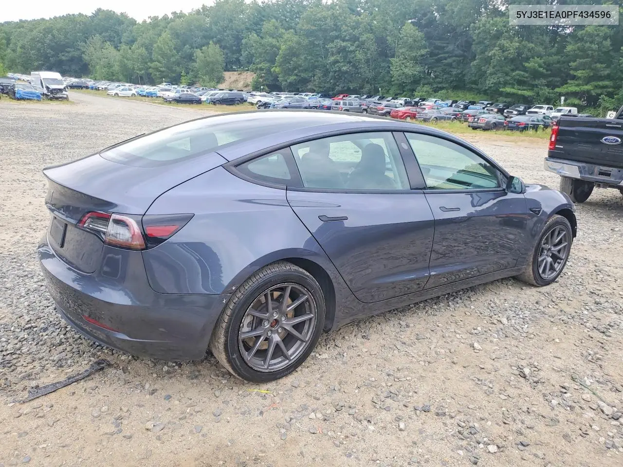 2023 Tesla Model 3 VIN: 5YJ3E1EA0PF434596 Lot: 60424066