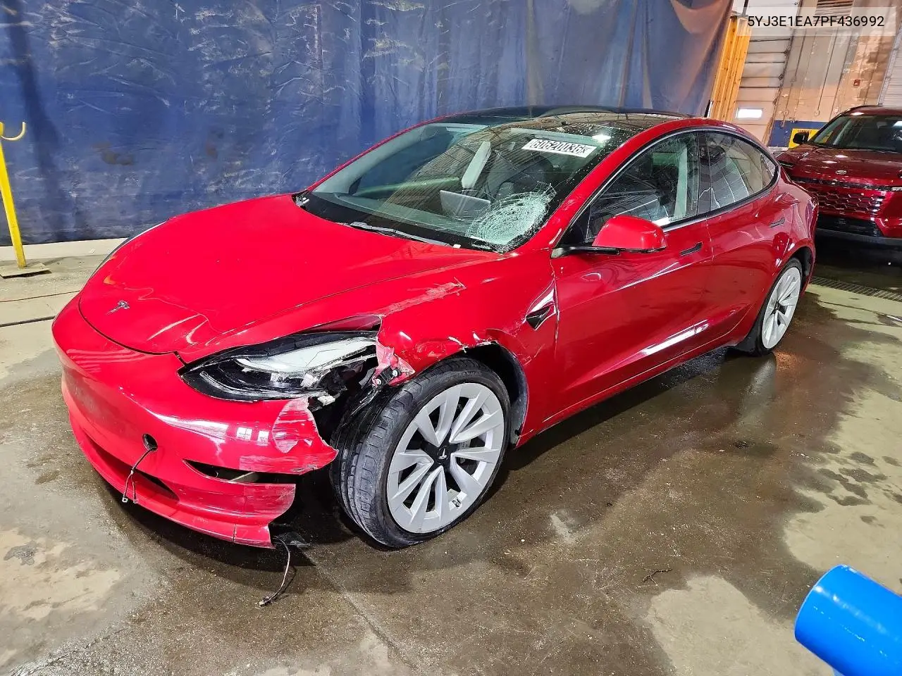 2023 Tesla Model 3 VIN: 5YJ3E1EA7PF436992 Lot: 60620036