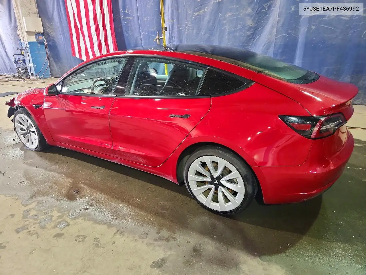 2023 Tesla Model 3 VIN: 5YJ3E1EA7PF436992 Lot: 60620036