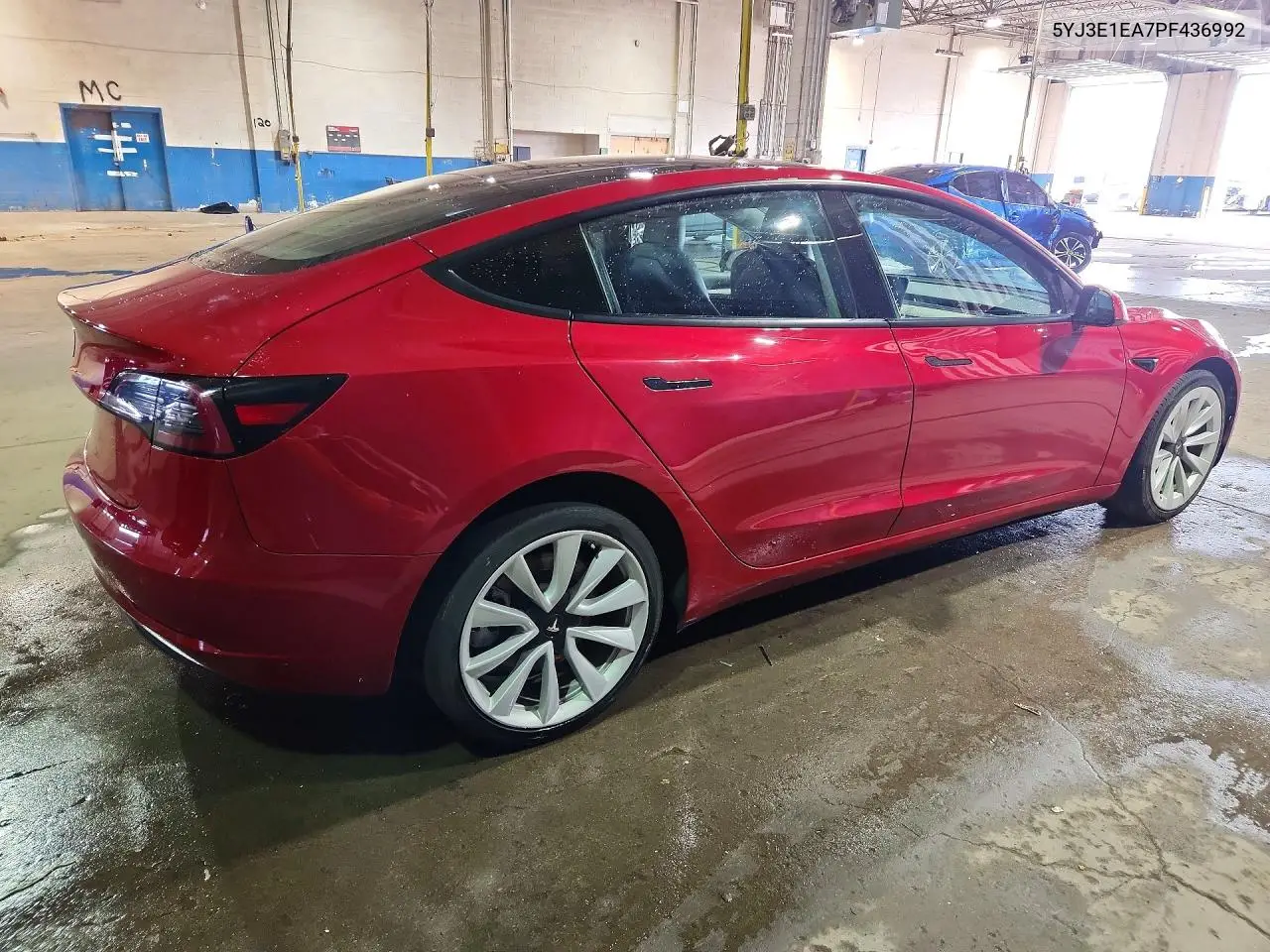 2023 Tesla Model 3 VIN: 5YJ3E1EA7PF436992 Lot: 60620036