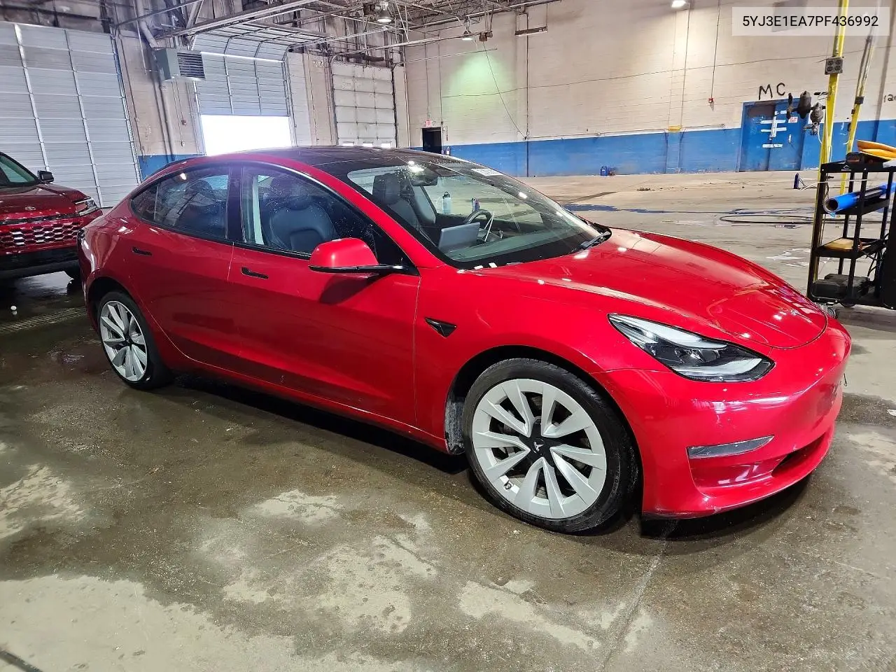 2023 Tesla Model 3 VIN: 5YJ3E1EA7PF436992 Lot: 60620036