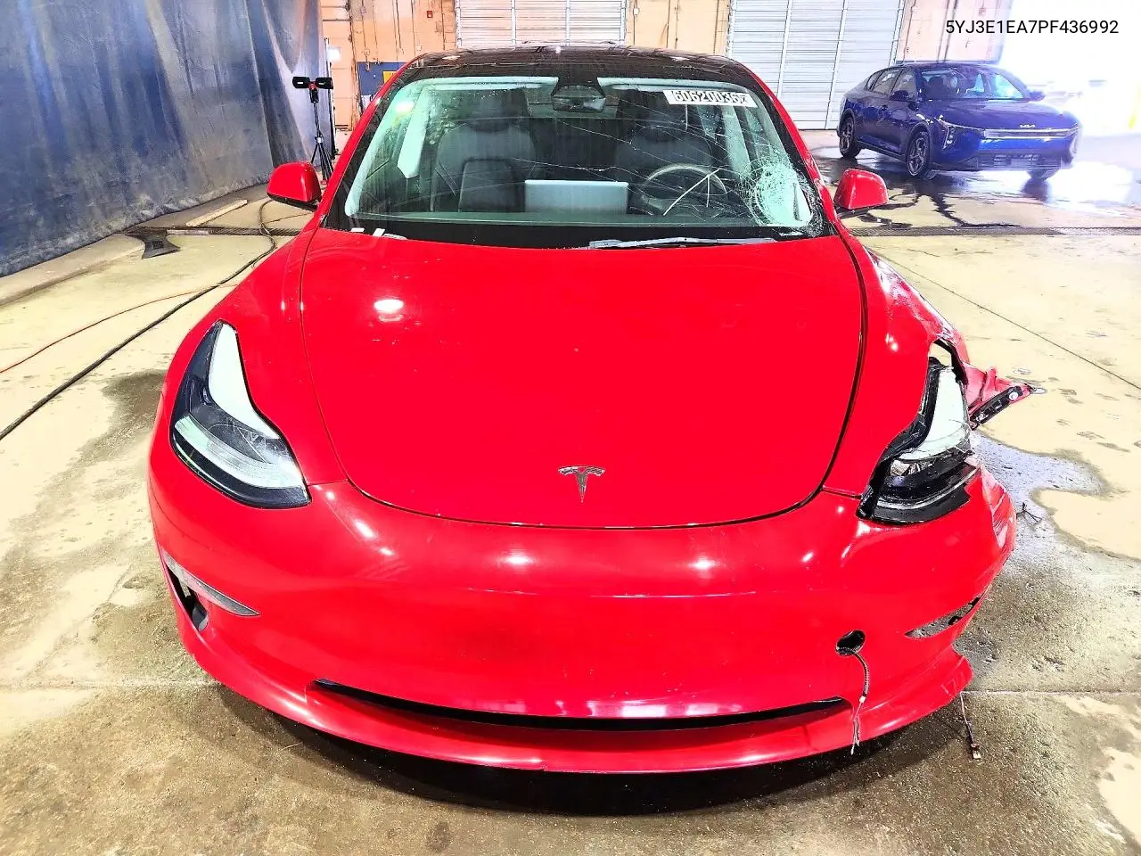 2023 Tesla Model 3 VIN: 5YJ3E1EA7PF436992 Lot: 60620036
