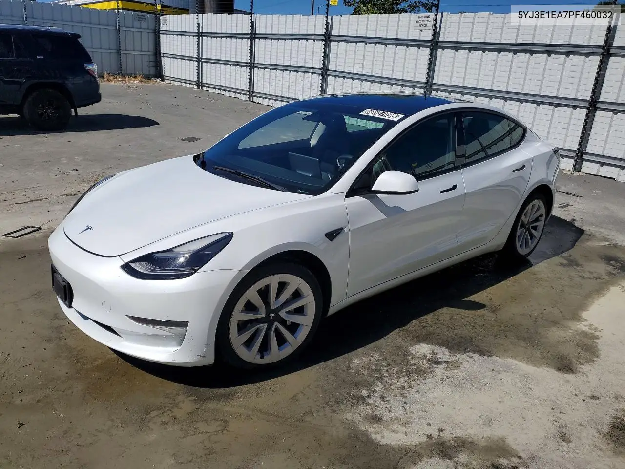 2023 Tesla Model 3 VIN: 5YJ3E1EA7PF460032 Lot: 60687096