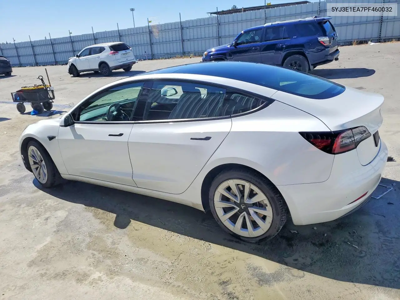 2023 Tesla Model 3 VIN: 5YJ3E1EA7PF460032 Lot: 60687096