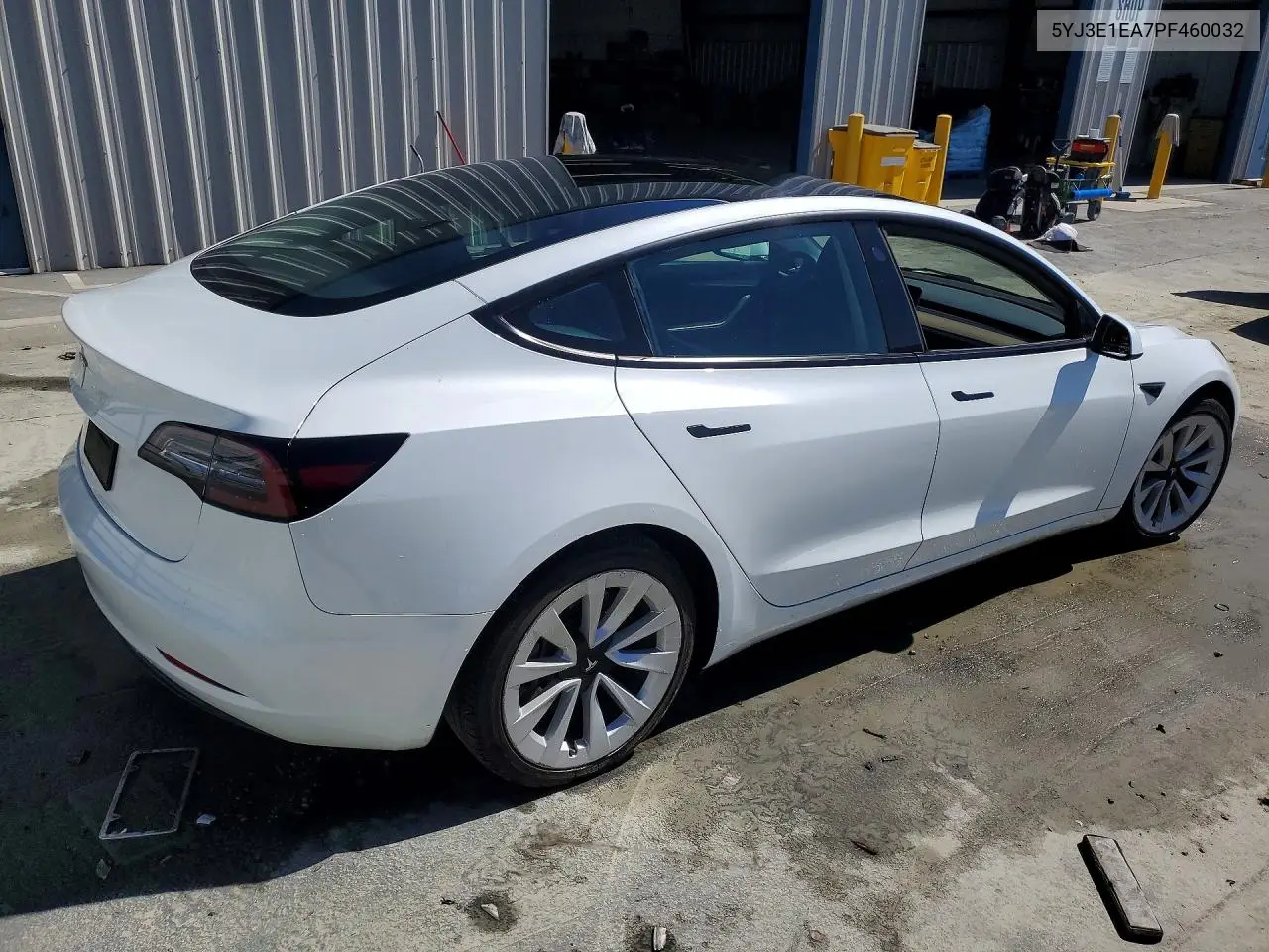 2023 Tesla Model 3 VIN: 5YJ3E1EA7PF460032 Lot: 60687096