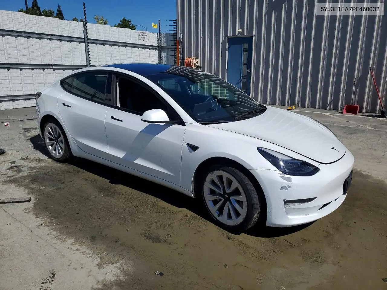 2023 Tesla Model 3 VIN: 5YJ3E1EA7PF460032 Lot: 60687096