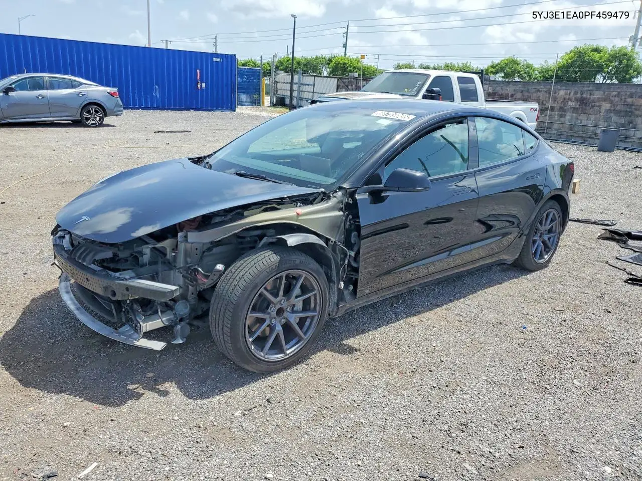 2023 Tesla Model 3 VIN: 5YJ3E1EA0PF459479 Lot: 60759006