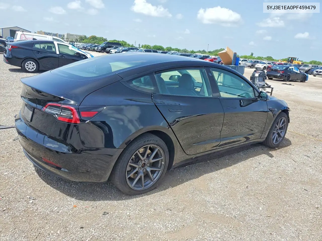 2023 Tesla Model 3 VIN: 5YJ3E1EA0PF459479 Lot: 60759006