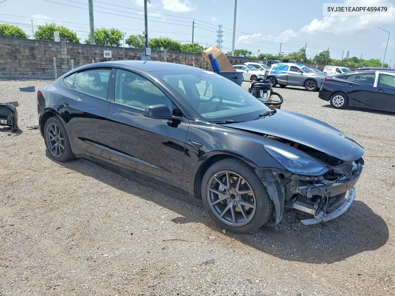 2023 Tesla Model 3 VIN: 5YJ3E1EA0PF459479 Lot: 60759006