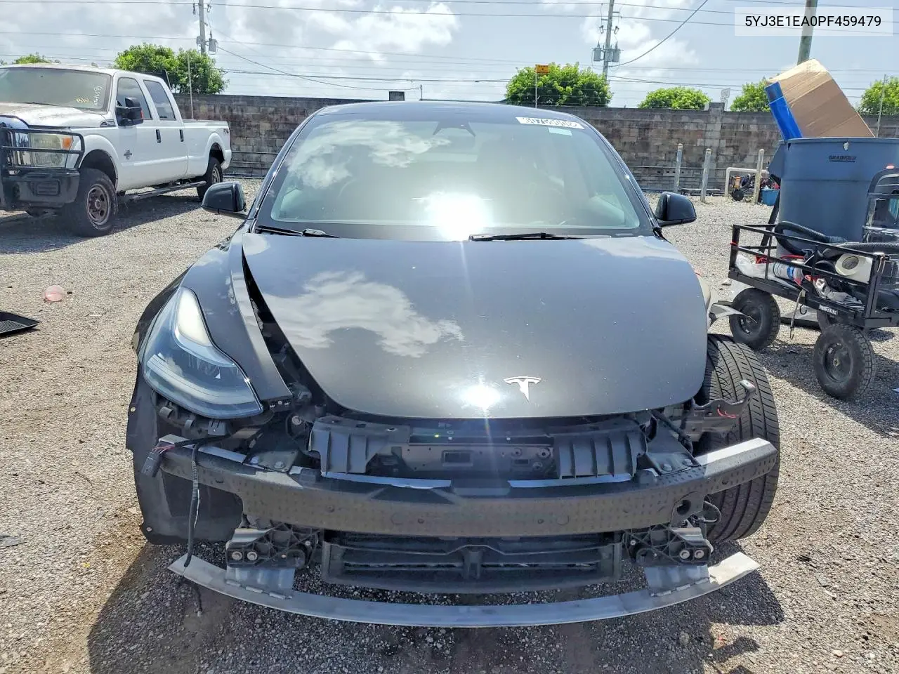 2023 Tesla Model 3 VIN: 5YJ3E1EA0PF459479 Lot: 60759006