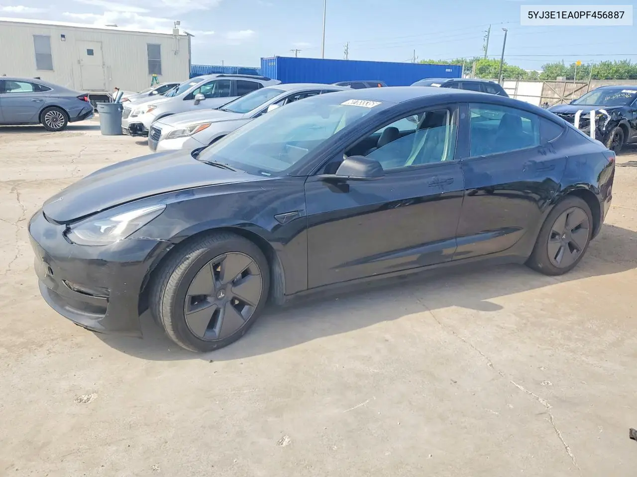 2023 Tesla Model 3 VIN: 5YJ3E1EA0PF456887 Lot: 60765536