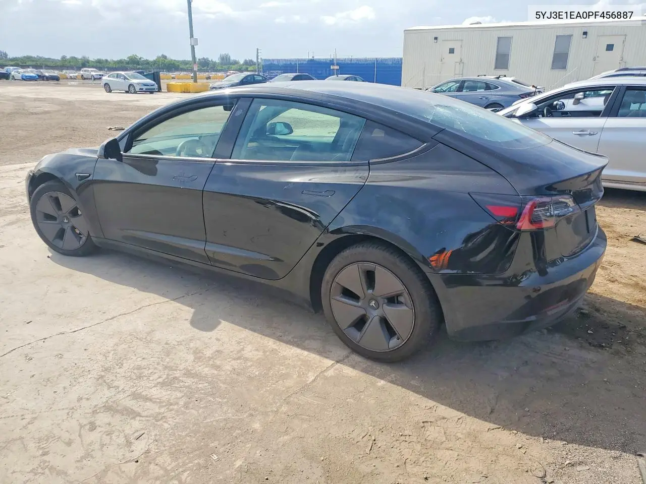 2023 Tesla Model 3 VIN: 5YJ3E1EA0PF456887 Lot: 60765536