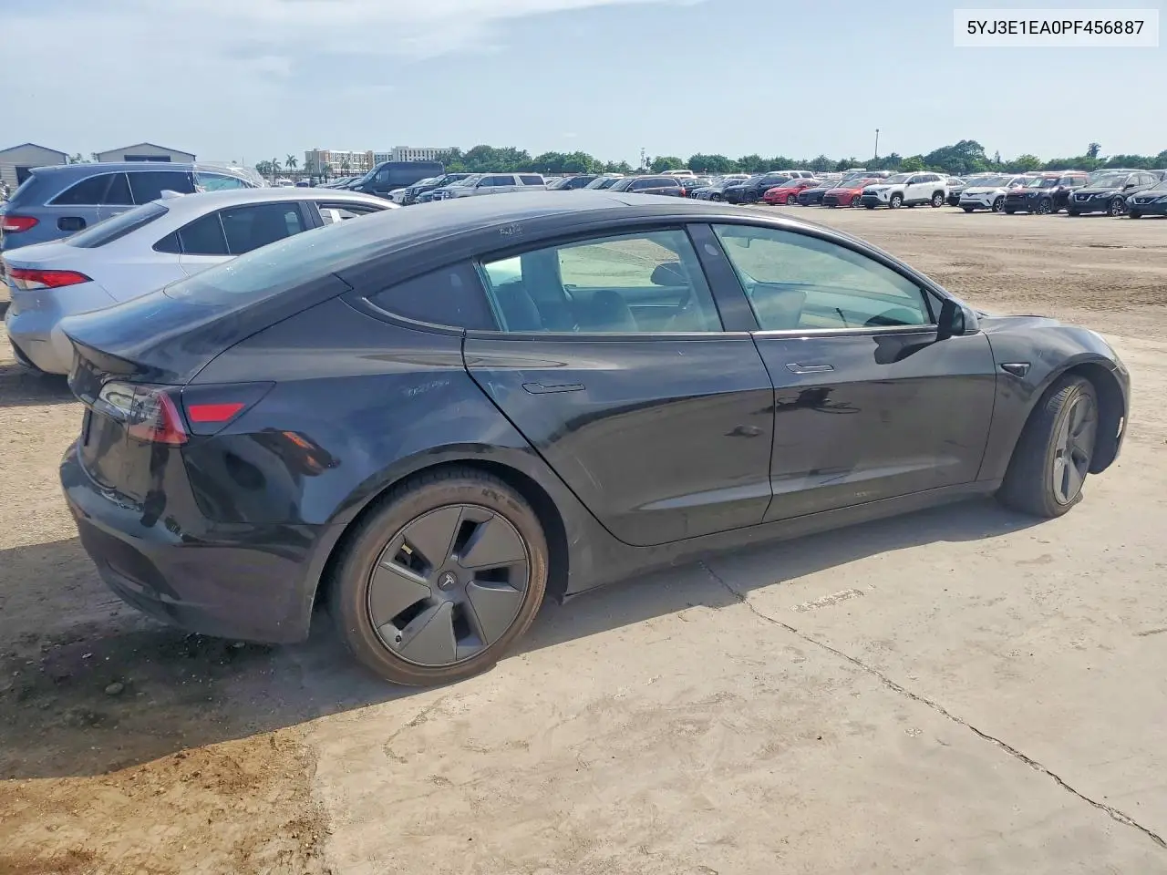 2023 Tesla Model 3 VIN: 5YJ3E1EA0PF456887 Lot: 60765536