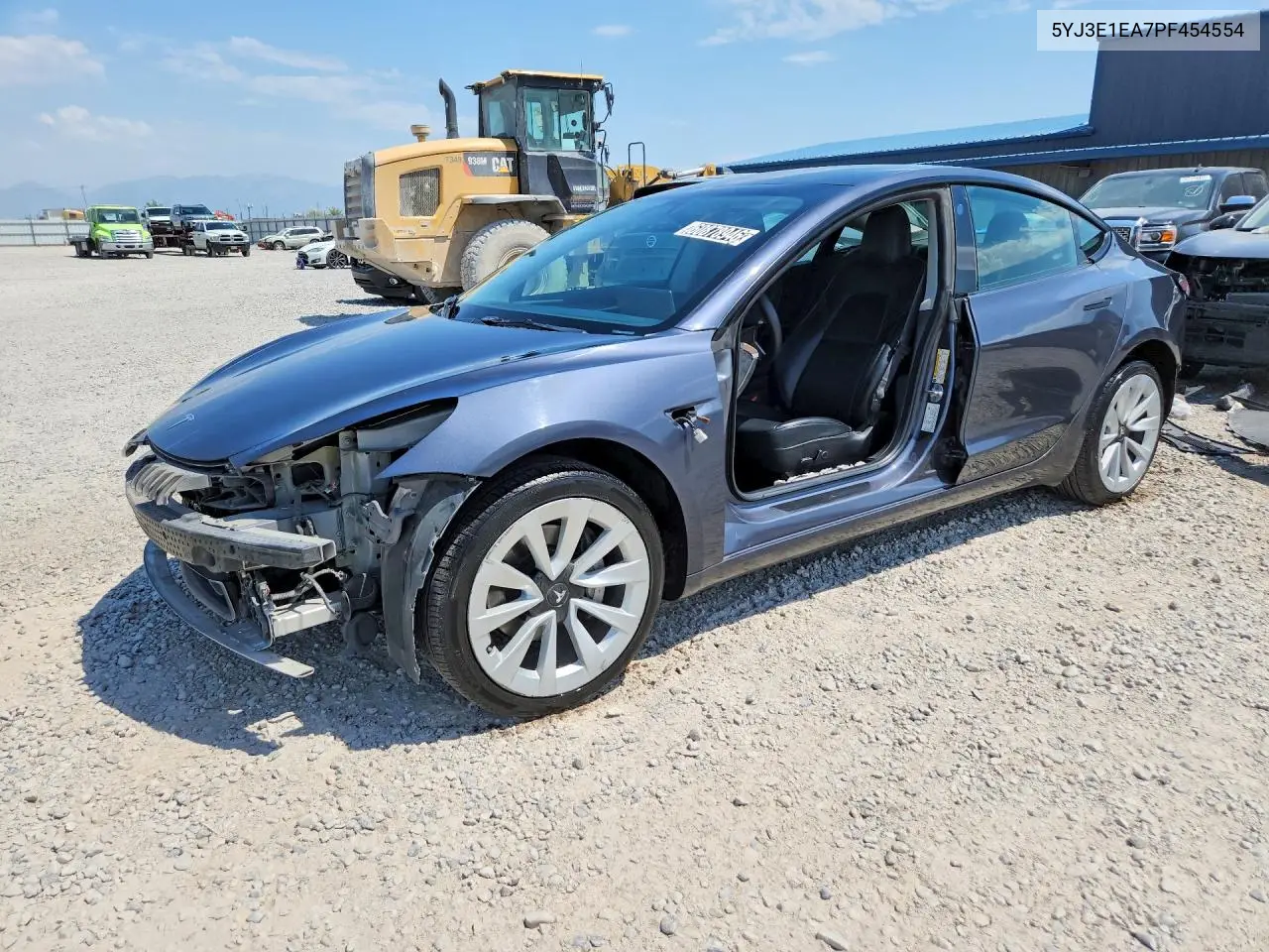2023 Tesla Model 3 VIN: 5YJ3E1EA7PF454554 Lot: 60878946
