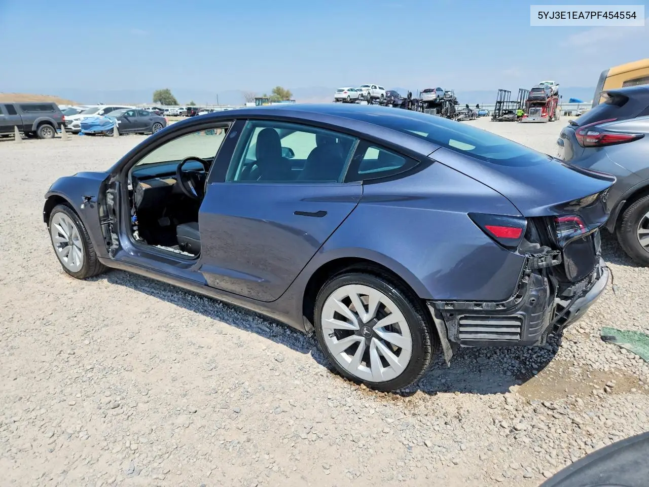 2023 Tesla Model 3 VIN: 5YJ3E1EA7PF454554 Lot: 60878946