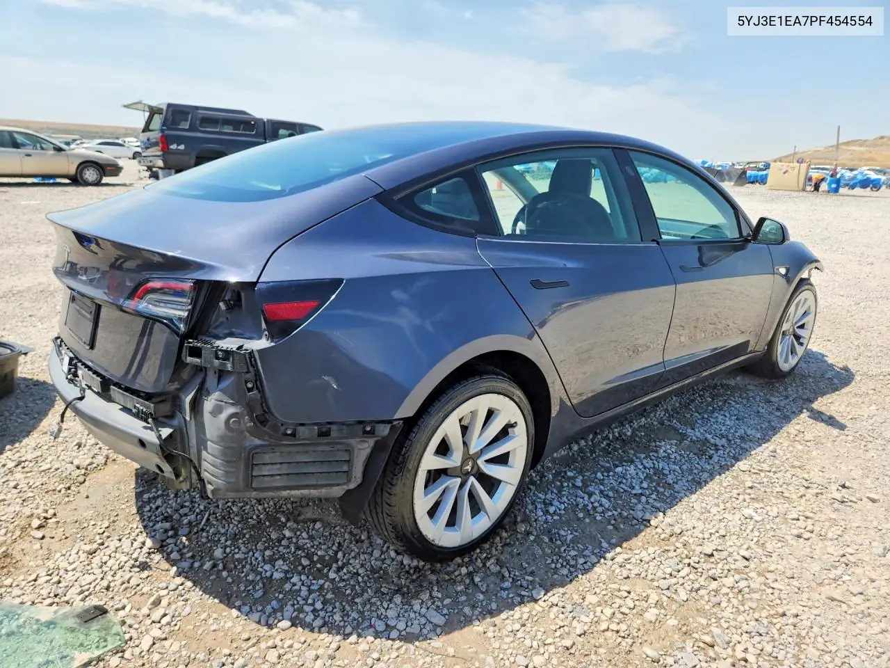 2023 Tesla Model 3 VIN: 5YJ3E1EA7PF454554 Lot: 60878946
