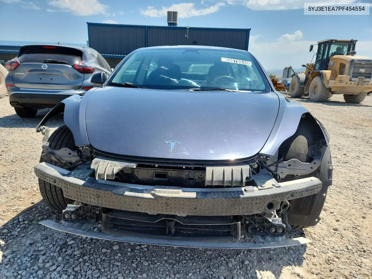 2023 Tesla Model 3 VIN: 5YJ3E1EA7PF454554 Lot: 60878946