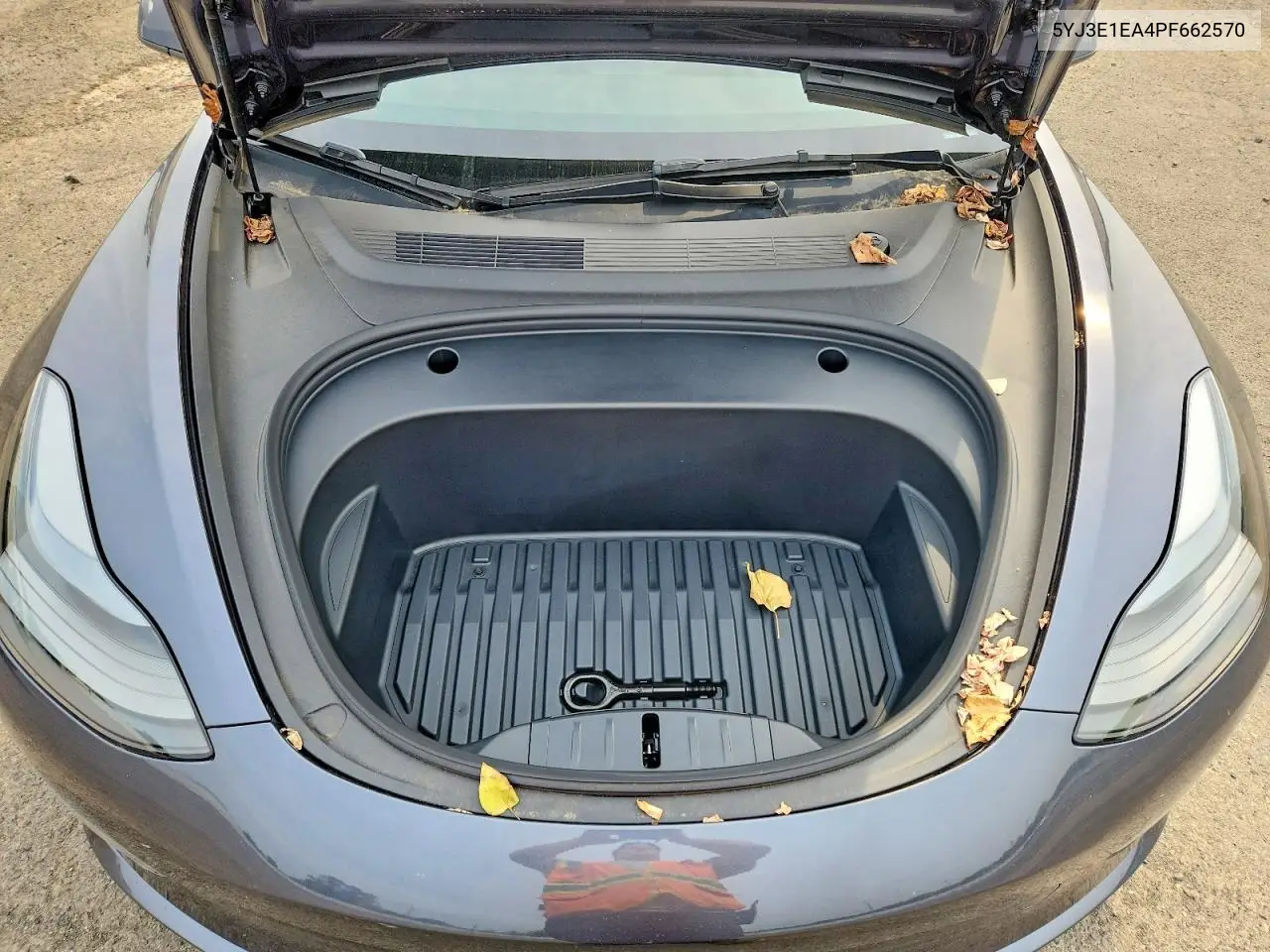 2023 Tesla Model 3 VIN: 5YJ3E1EA4PF662570 Lot: 61171876