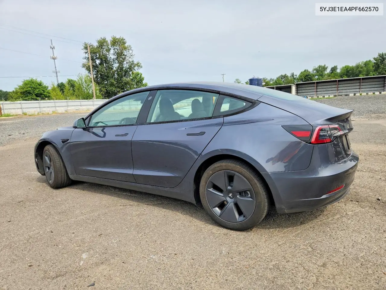 2023 Tesla Model 3 VIN: 5YJ3E1EA4PF662570 Lot: 61171876