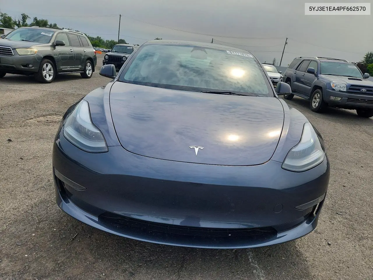 2023 Tesla Model 3 VIN: 5YJ3E1EA4PF662570 Lot: 61171876