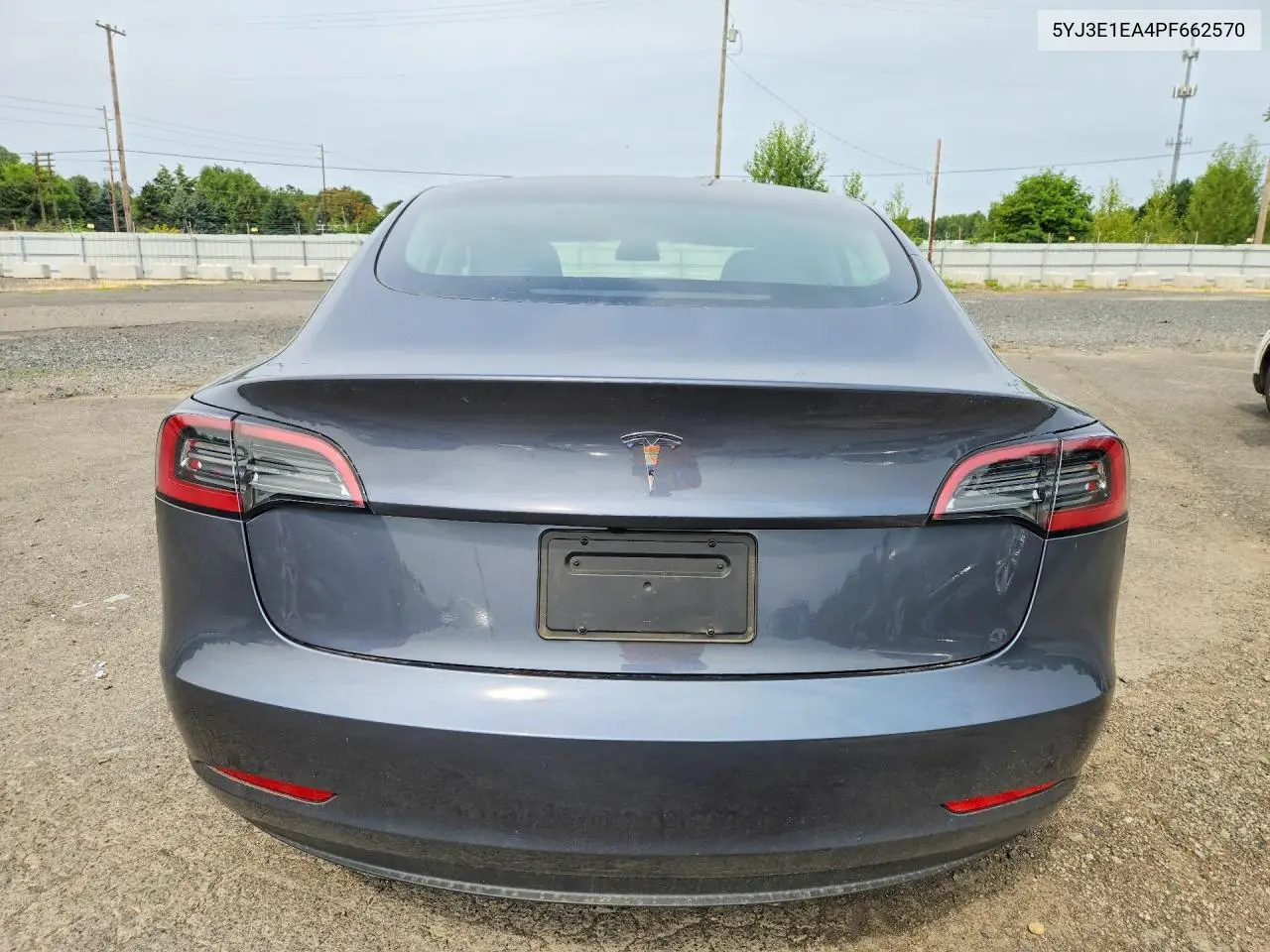 2023 Tesla Model 3 VIN: 5YJ3E1EA4PF662570 Lot: 61171876