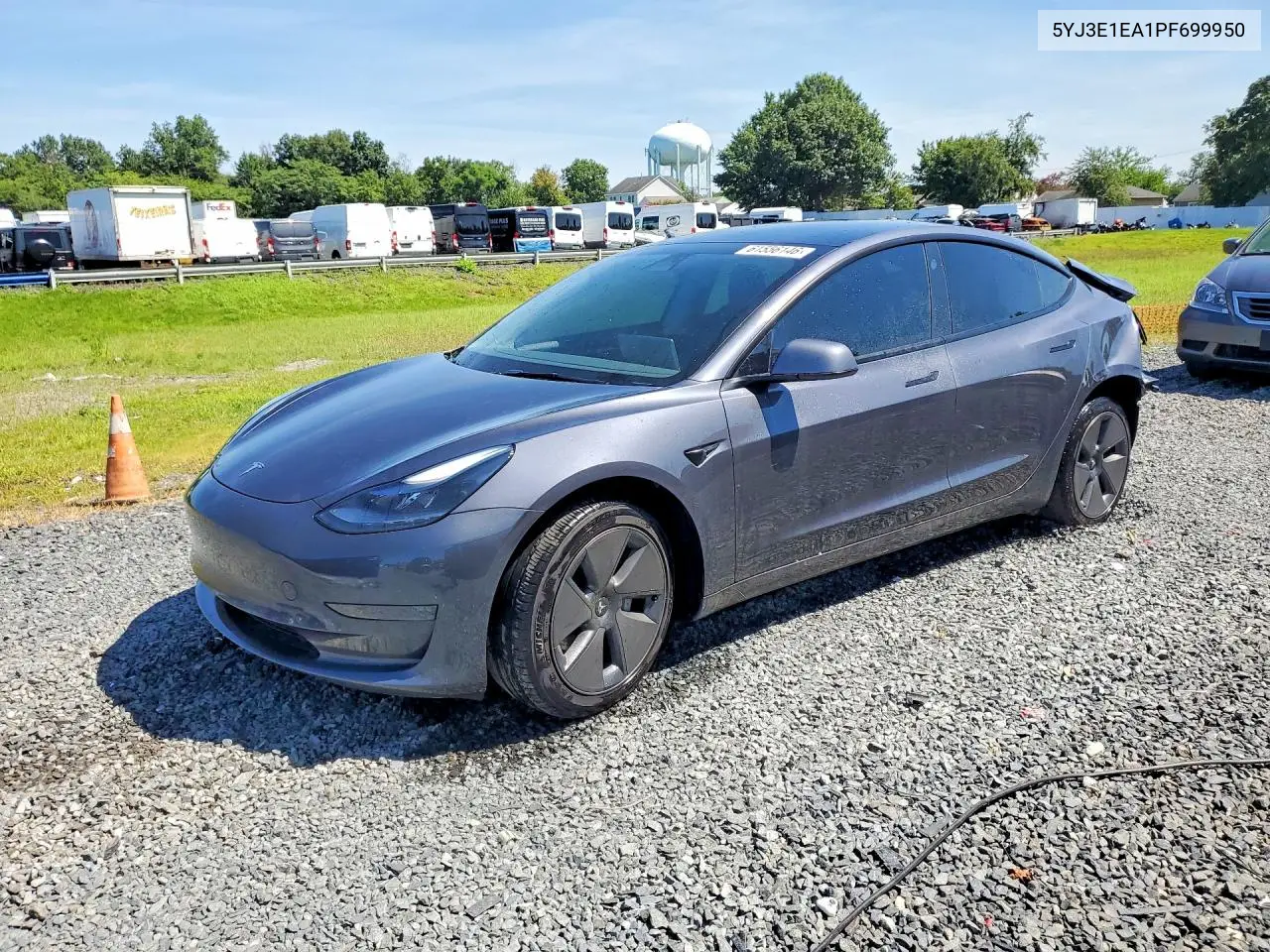 2023 Tesla Model 3 VIN: 5YJ3E1EA1PF699950 Lot: 61556146