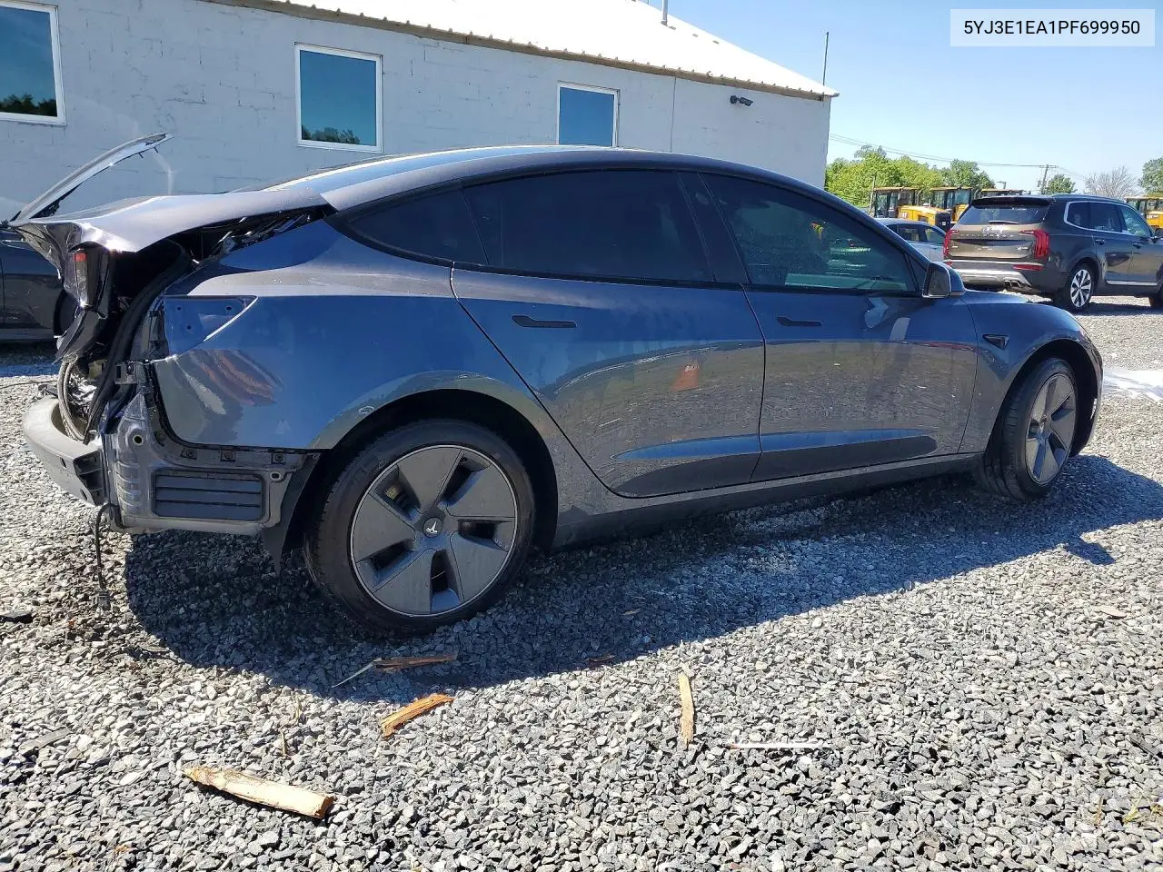 2023 Tesla Model 3 VIN: 5YJ3E1EA1PF699950 Lot: 61556146