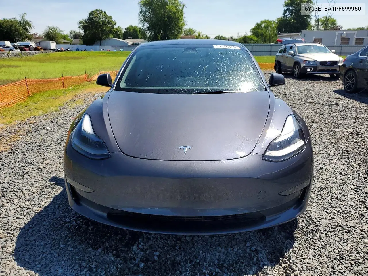 2023 Tesla Model 3 VIN: 5YJ3E1EA1PF699950 Lot: 61556146