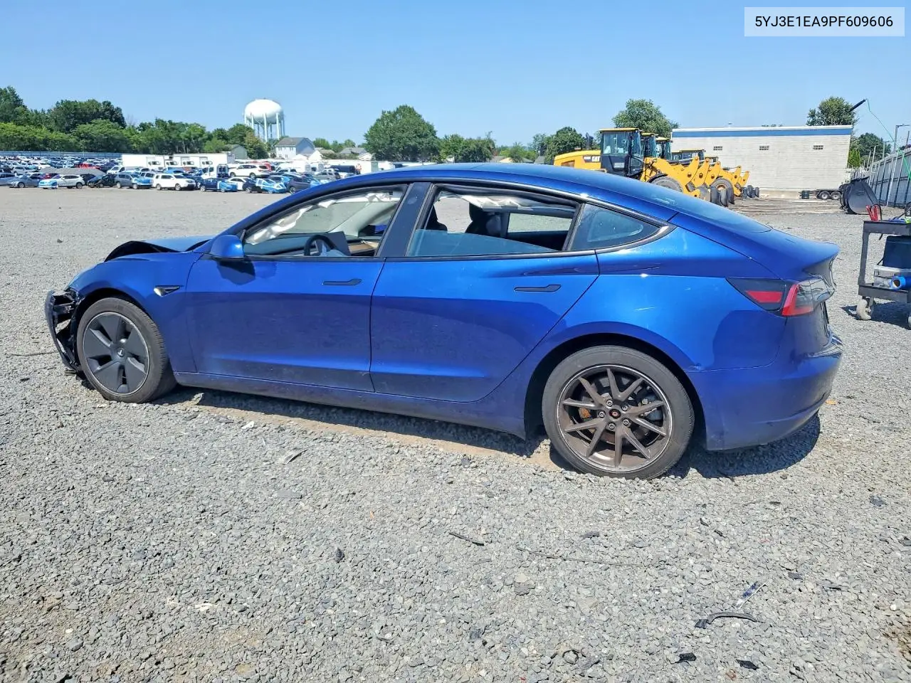 2023 Tesla Model 3 VIN: 5YJ3E1EA9PF609606 Lot: 61621446