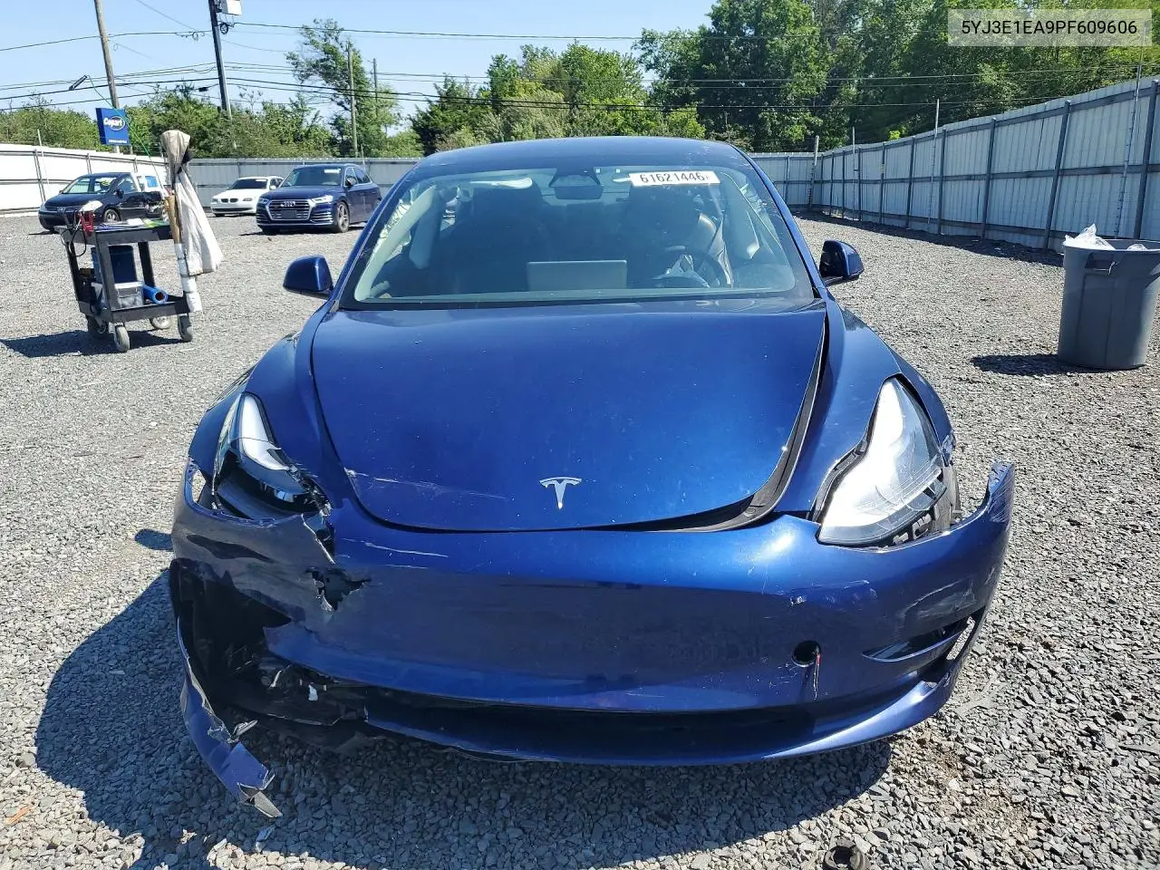 2023 Tesla Model 3 VIN: 5YJ3E1EA9PF609606 Lot: 61621446