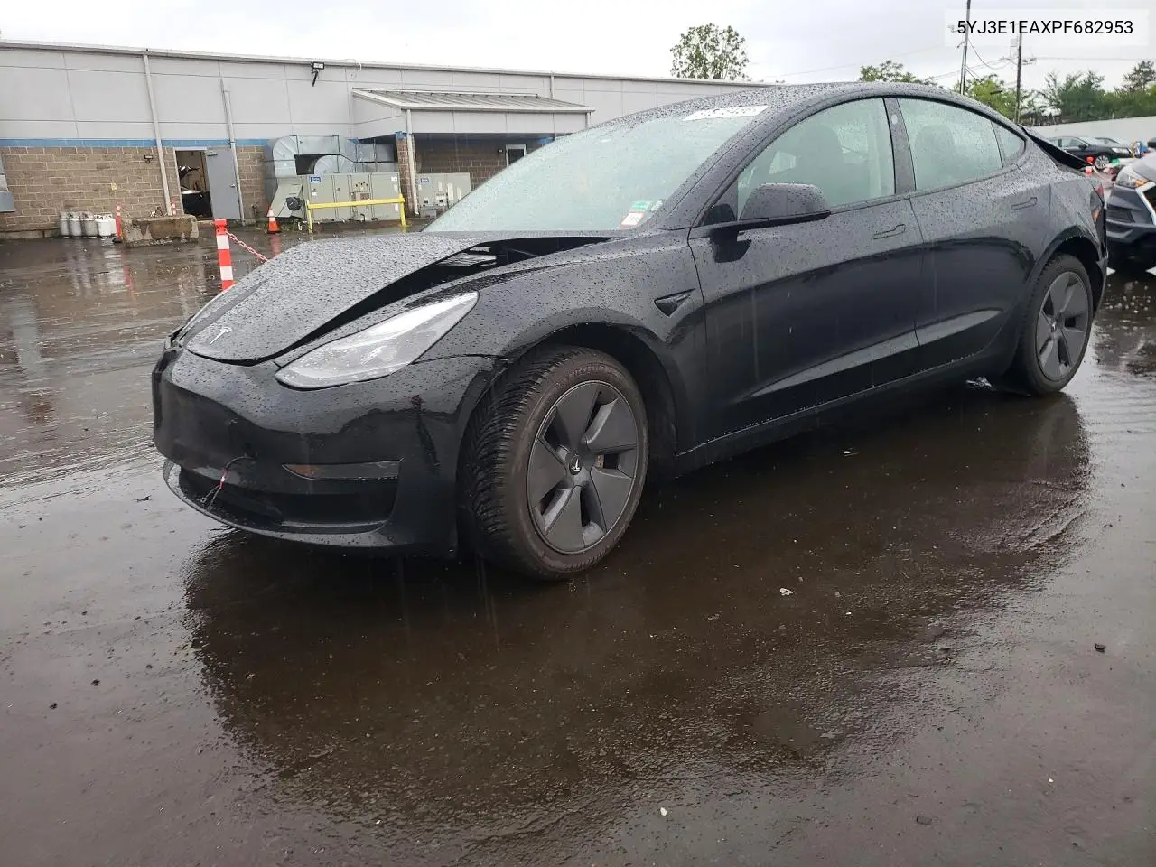 2023 Tesla Model 3 VIN: 5YJ3E1EAXPF682953 Lot: 61676456