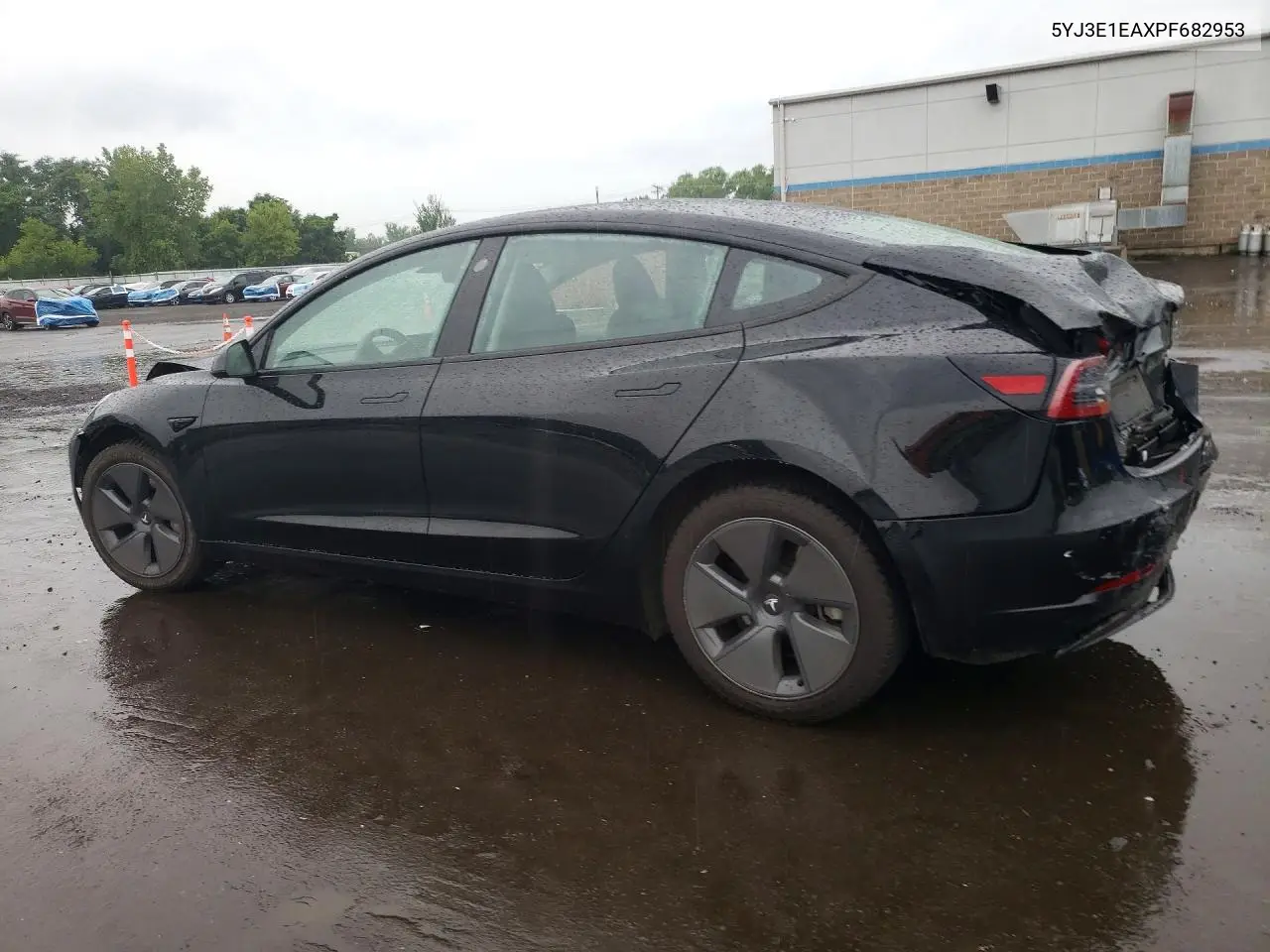 2023 Tesla Model 3 VIN: 5YJ3E1EAXPF682953 Lot: 61676456