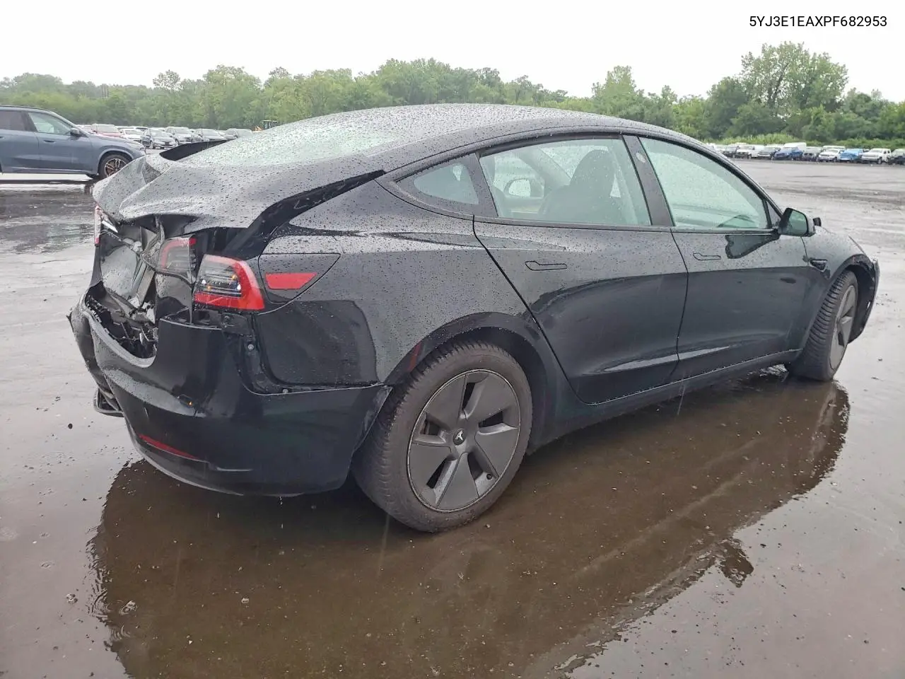 2023 Tesla Model 3 VIN: 5YJ3E1EAXPF682953 Lot: 61676456