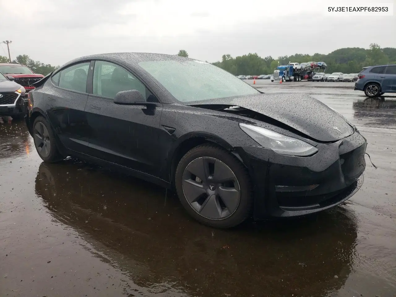 2023 Tesla Model 3 VIN: 5YJ3E1EAXPF682953 Lot: 61676456